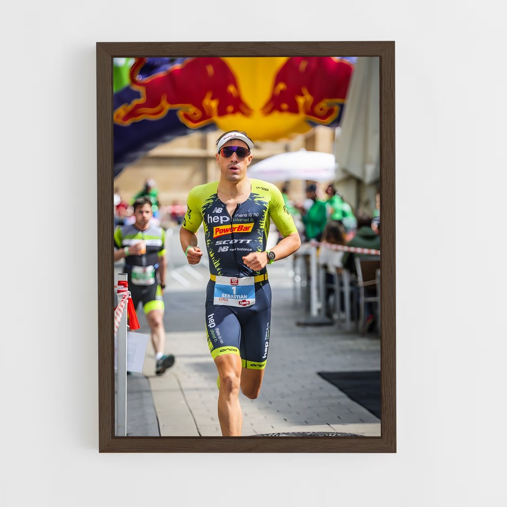 Poster Sebastian de kienle – affiche Athlétisme (vue 5)